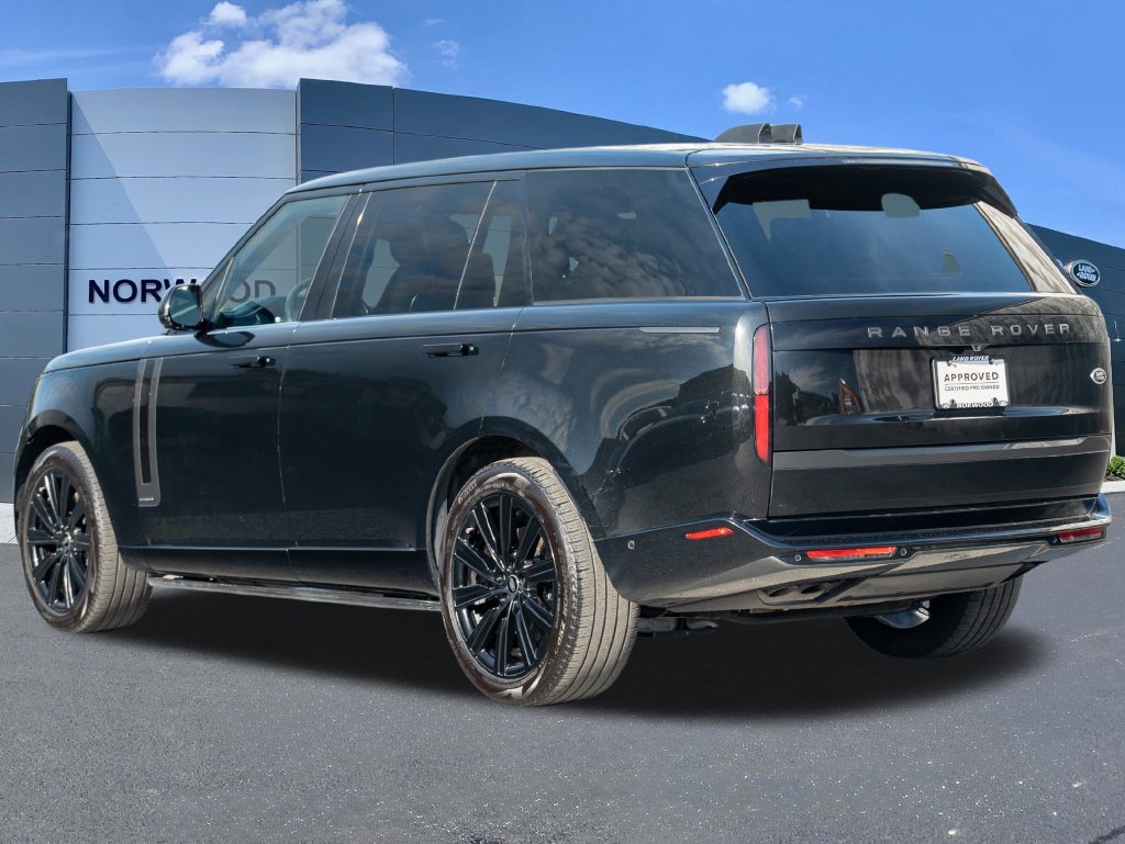Used 2023 Land Rover Range Rover Long Wheelbase Autobiography AWD/4WD image 6