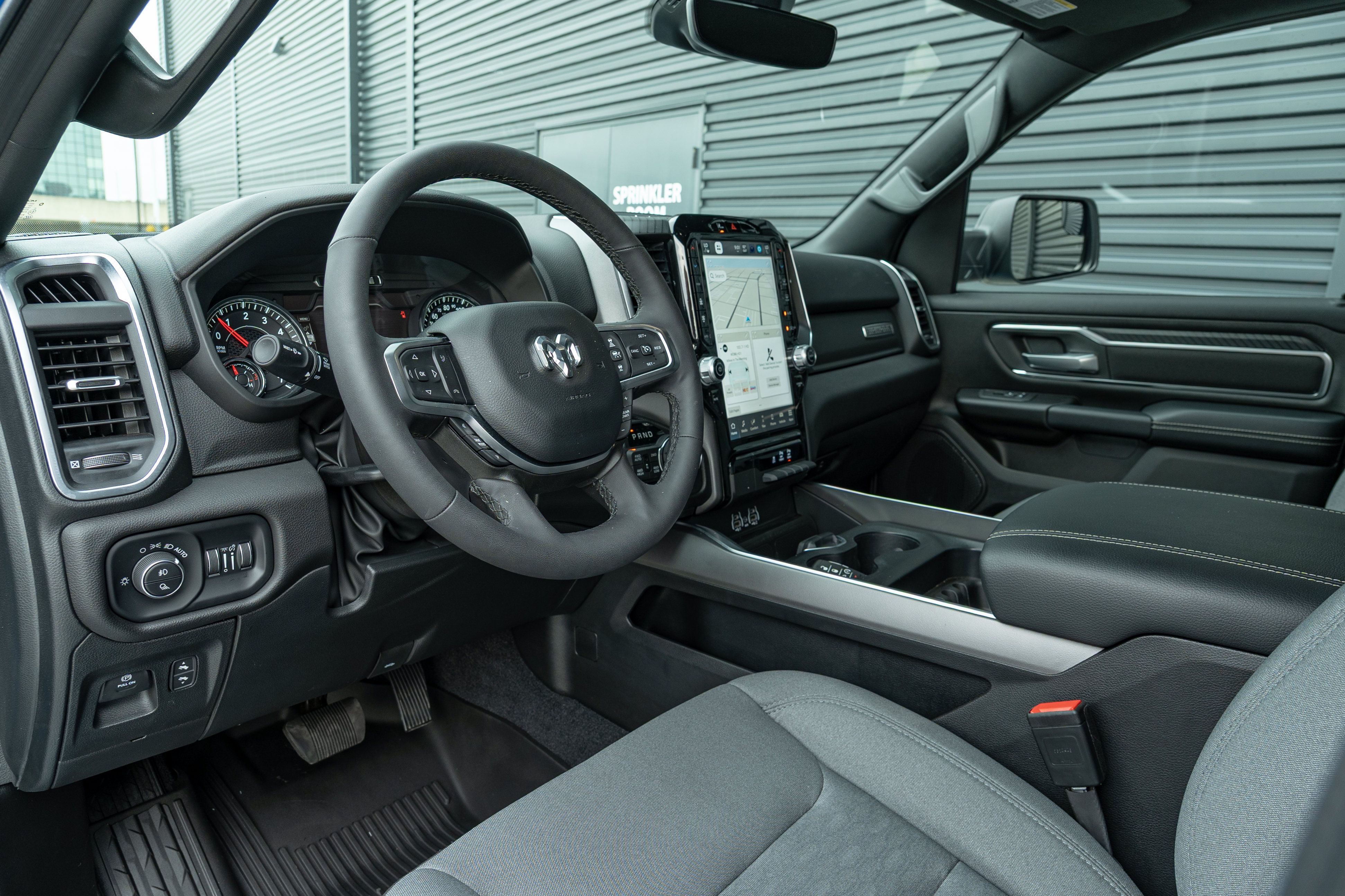 Used 2025 RAM 1500 Big Horn AWD/4WD image 12