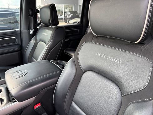 Used 2024 RAM 1500 Laramie AWD/4WD image 8