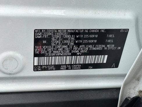 Used 2023 Toyota RAV4 XSE AWD/4WD image 31