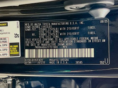 New 2026 Toyota Corolla Cross LE image 21