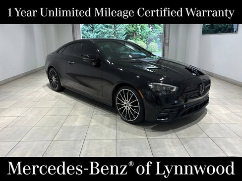 Used 2022 Mercedes-Benz E 450 4MATIC Coupe image 1