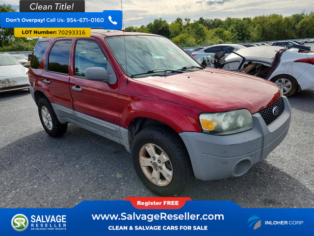 Used 2006 Ford Escape XLT AWD/4WD image 5