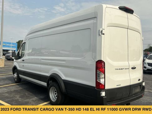 Used 2023 Ford Transit 350 148 High Roof Extended DRW RWD image 14