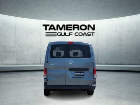 Used 2021 Nissan NV200 S w/ Sliding Door Glass Package FWD image 4