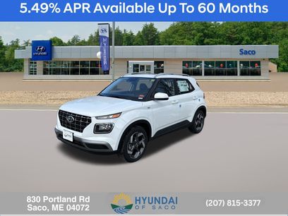 New 2026 Hyundai Venue SEL