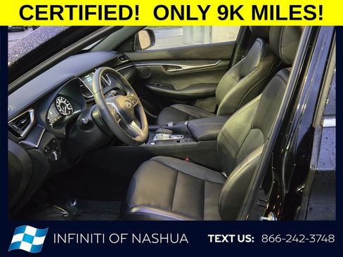 Certified 2025 INFINITI QX55 Luxe w/ Cargo Package AWD/4WD image 2