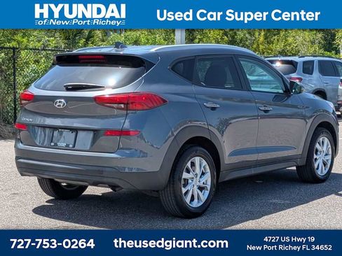 Used 2021 Hyundai Tucson Value w/ Cargo Package FWD image 5