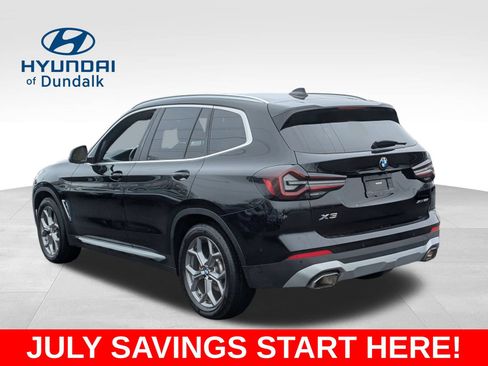 Used 2023 BMW X3 xDrive30i w/ Parking Assistance Package AWD/4WD image 3