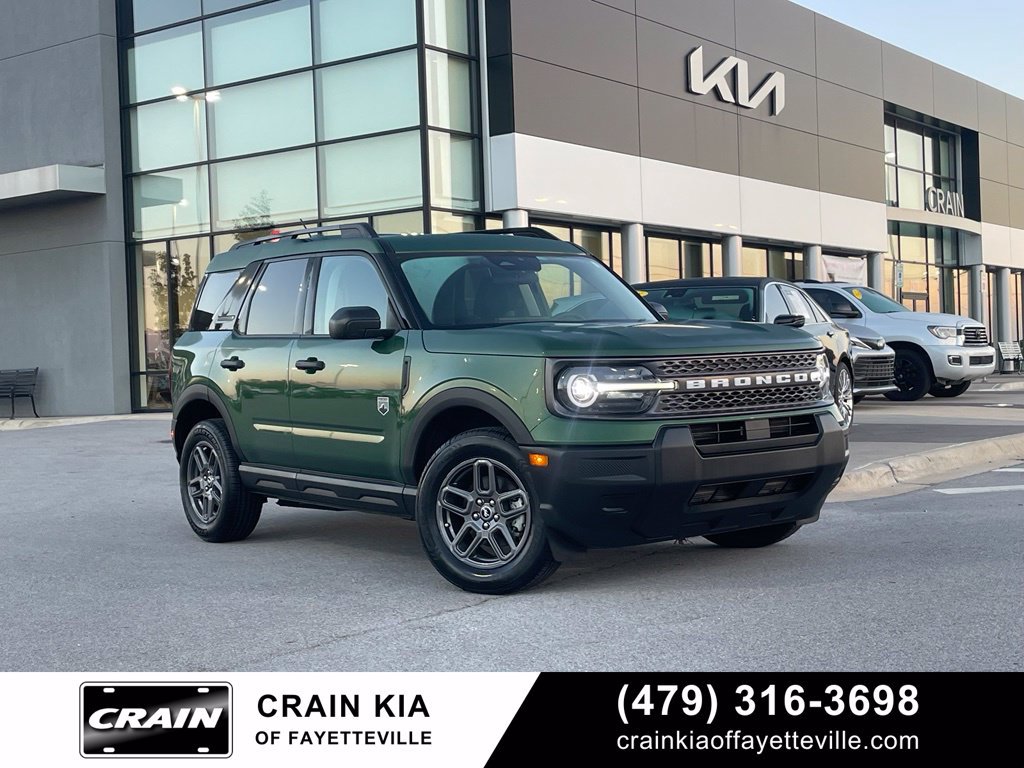 Used 2025 Ford Bronco Sport Big Bend AWD/4WD image 1