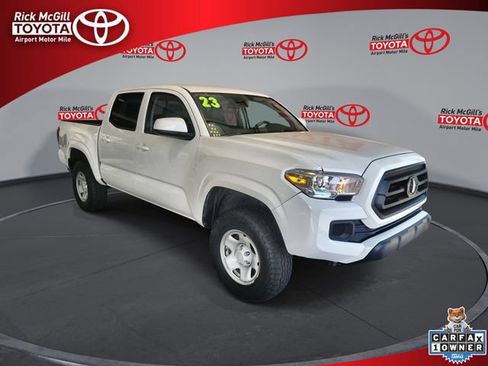 Used 2023 Toyota Tacoma SR AWD/4WD image 1
