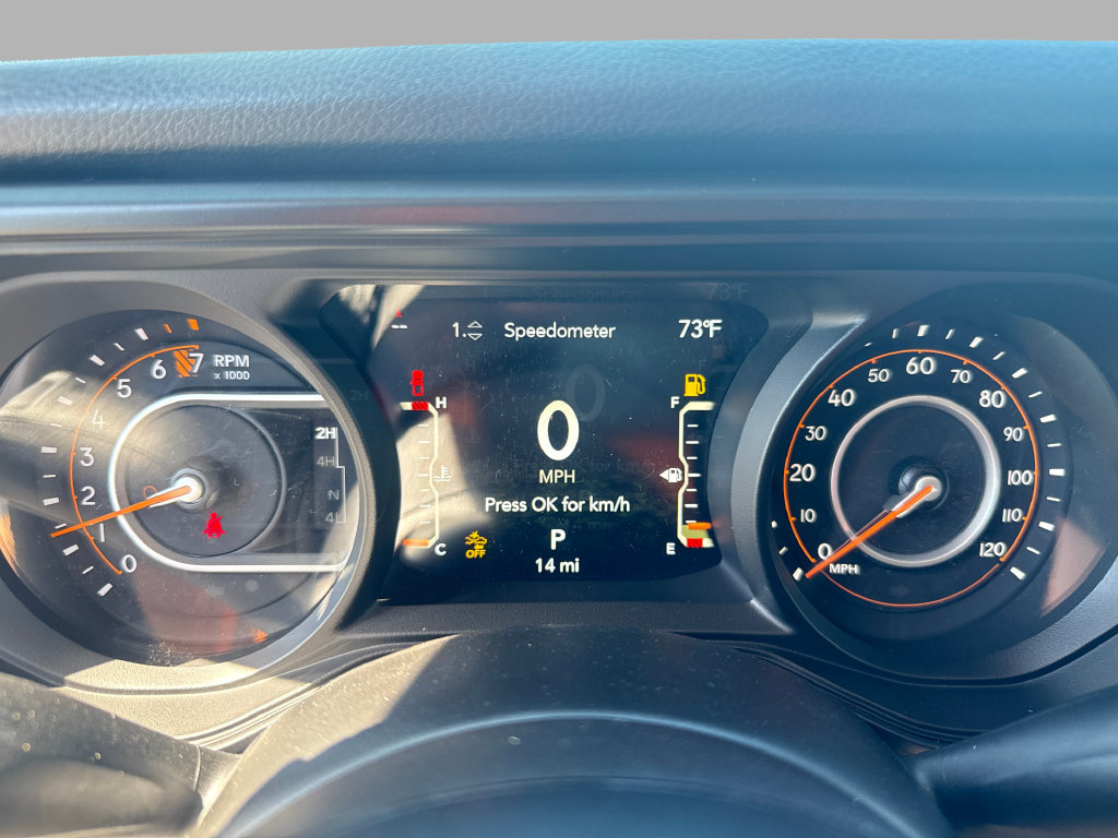 New 2026 Jeep Gladiator Sport AWD/4WD image 15