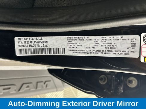 Used 2021 RAM 1500 Rebel w/ Rebel Level 1 Equipment Group image 14