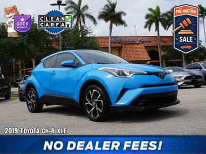 Used 2019 Toyota C-HR XLE