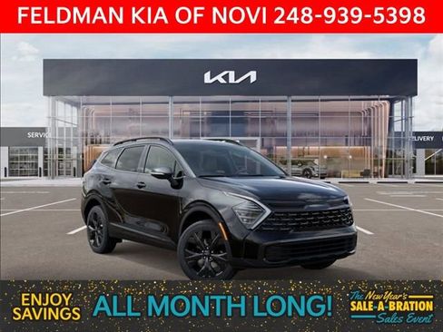New 2025 Kia Sportage X-Line image 8