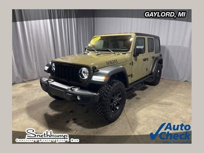 Used 2025 Jeep Wrangler Unlimited Sport