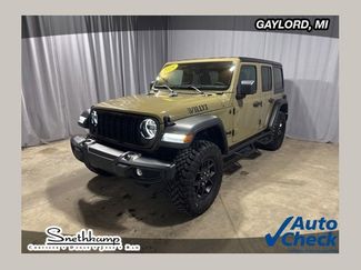 Used 2025 Jeep Wrangler Unlimited Sport AWD/4WD video 1