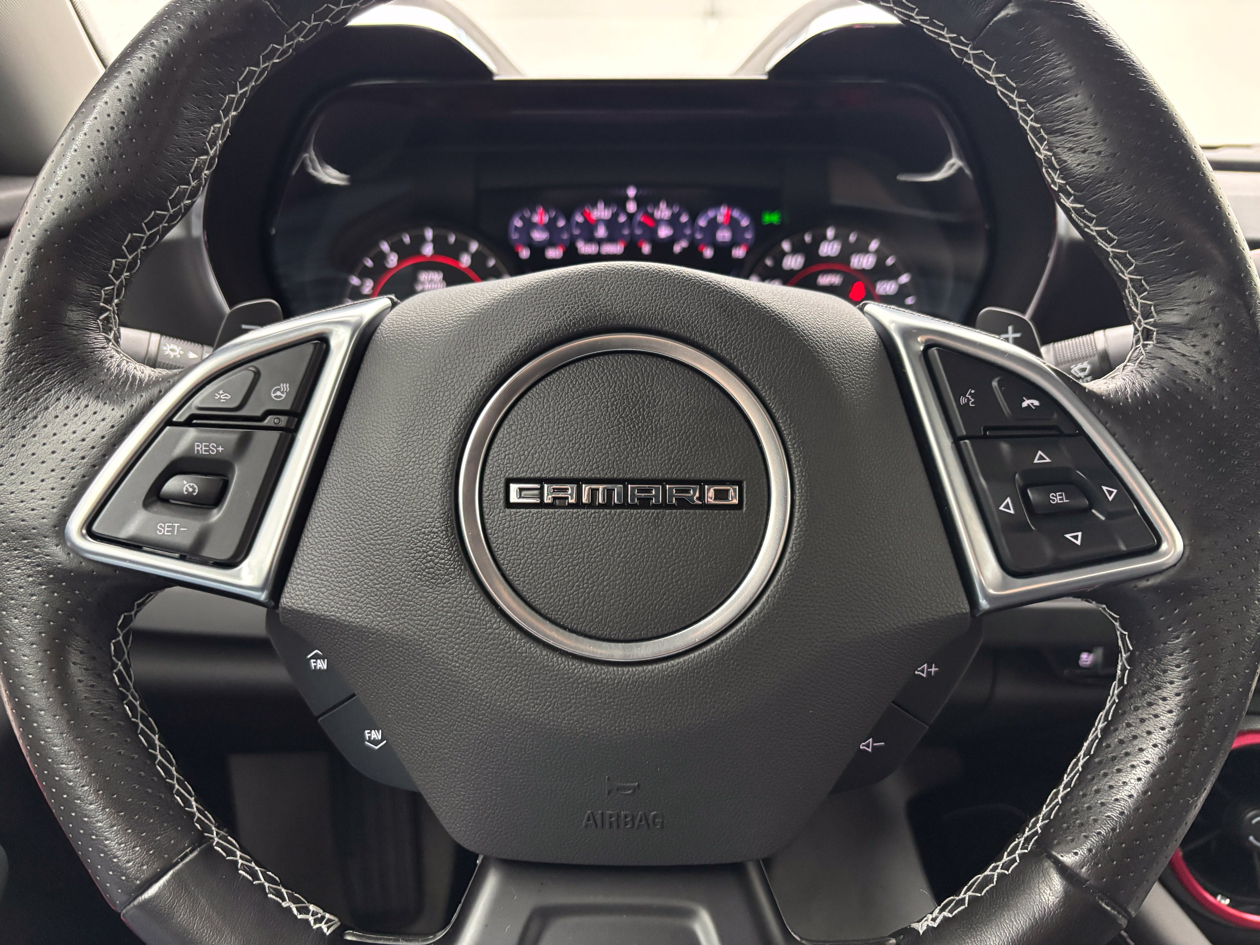 Used 2022 Chevrolet Camaro LT w/ RS Package RWD image 21