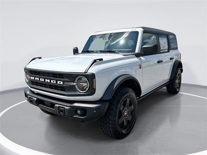 New 2025 Ford Bronco Big Bend w/ Black Diamond Package