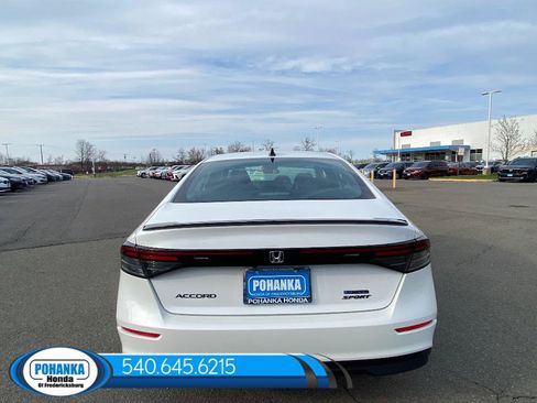 New 2026 Honda Accord Hybrid Sport image 4