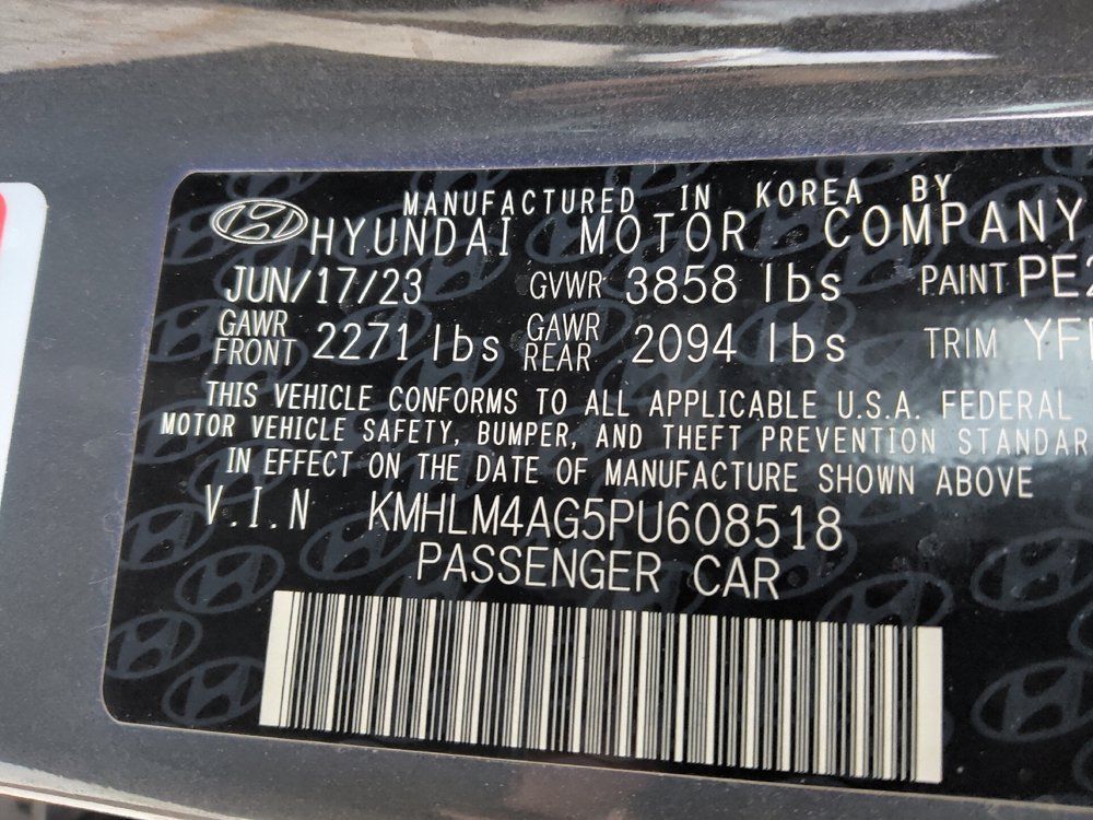 Used 2023 Hyundai Elantra SEL w/ Cargo Package FWD image 33