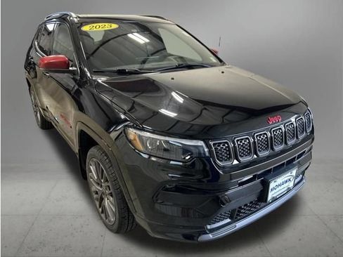 Used 2023 Jeep Compass Limited w/ Elite Group for (Red) Edition AWD/4WD image 8