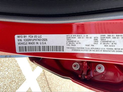 New 2026 RAM 1500 RHO AWD/4WD image 13