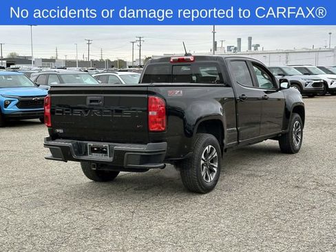 Used 2022 Chevrolet Colorado Z71 w/ Safety Package AWD/4WD image 7