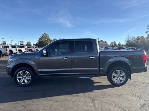 Used 2020 Ford F150 Platinum w/ Equipment Group 701A Luxury image 7