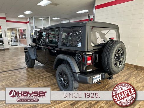 New 2026 Jeep Wrangler Sport image 3