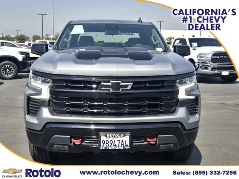 Used 2024 Chevrolet Silverado 1500 LT Trail Boss w/ LPO, Dark Essentials Package image 2