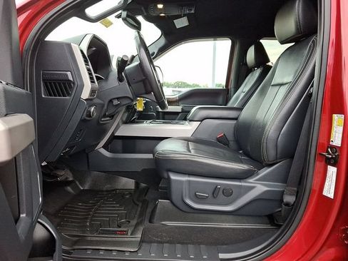 Used 2022 Ford F250 Lariat w/ Black Appearance Package AWD/4WD image 16