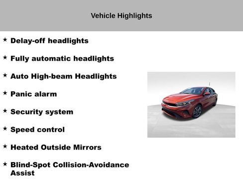 Certified 2024 Kia Forte LXS w/ LXS Technology Package FWD image 37