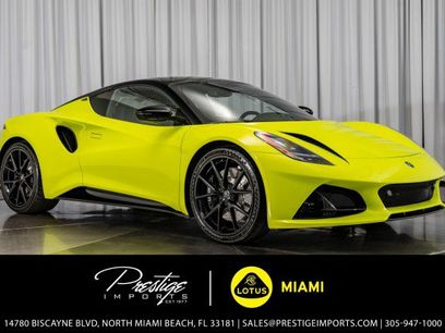 New 2025 Lotus Emira