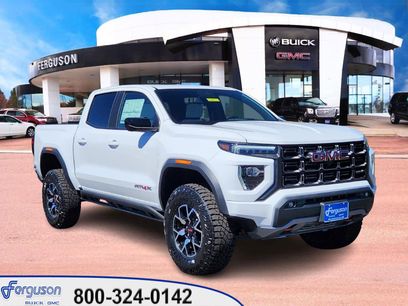 New 2026 GMC Canyon AT4X