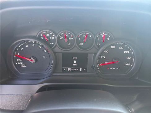 Certified 2022 Chevrolet Silverado 1500 Custom w/ Rally Edition AWD/4WD image 9