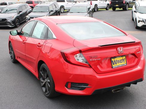 Used 2020 Honda Civic Sport image 6