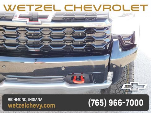 New 2026 Chevrolet Silverado 1500 ZR2 AWD/4WD image 14