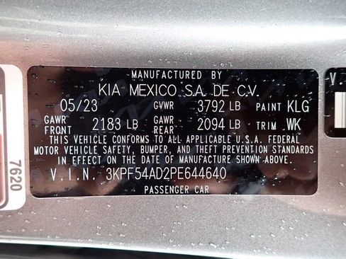 Certified 2023 Kia Forte GT-Line w/ GT-Line Premium Package image 11