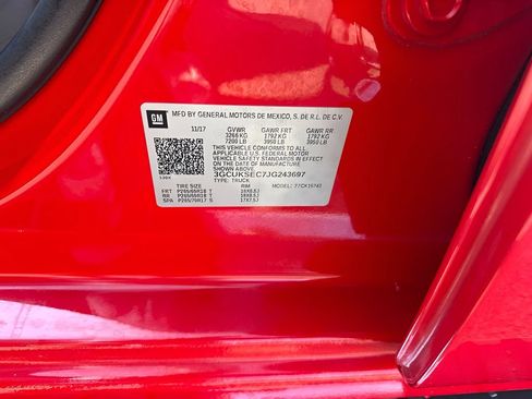 Used 2018 Chevrolet Silverado 1500 LTZ Z71 AWD/4WD image 35