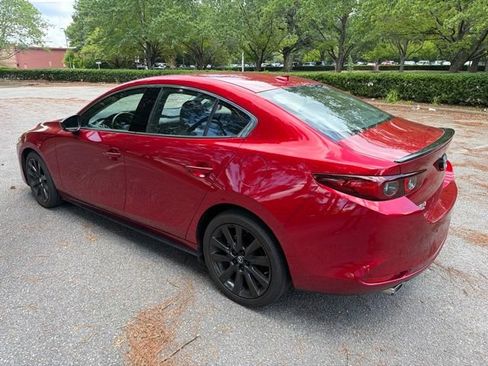 Used 2023 MAZDA MAZDA3 2.5 Turbo Sedan w/Premium Plus AWD/4WD image 3