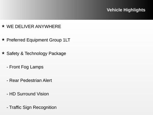 Used 2025 Chevrolet Equinox LT w/ Convenience Package II FWD image 8