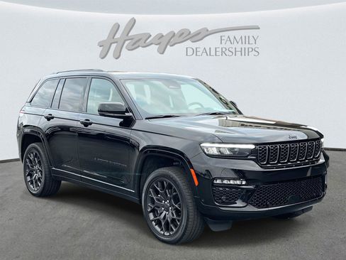 Certified 2024 Jeep Grand Cherokee Summit image 2