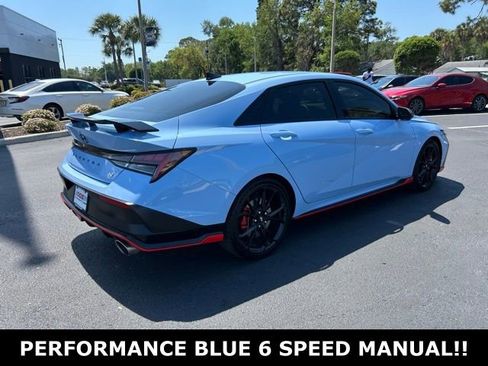 Used 2025 Hyundai Elantra N image 6