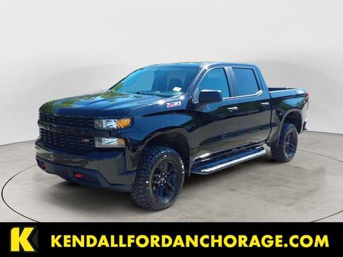 Used 2019 Chevrolet Silverado 1500 Custom Trail Boss w/ Custom Convenience Package AWD/4WD image 1