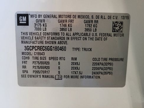 Used 2016 Chevrolet Silverado 1500 LT w/ All Star Edition RWD image 33
