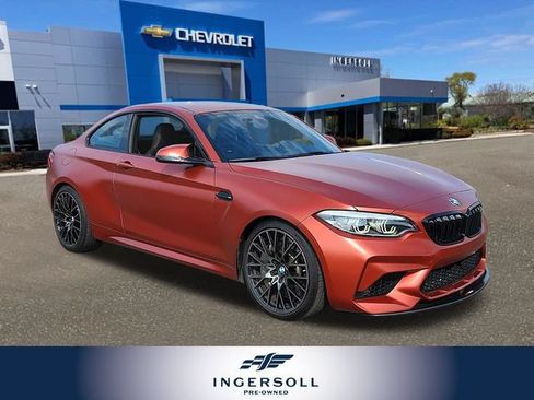 Used 2021 BMW M2 Competition w/ Executive Package RWD image 1