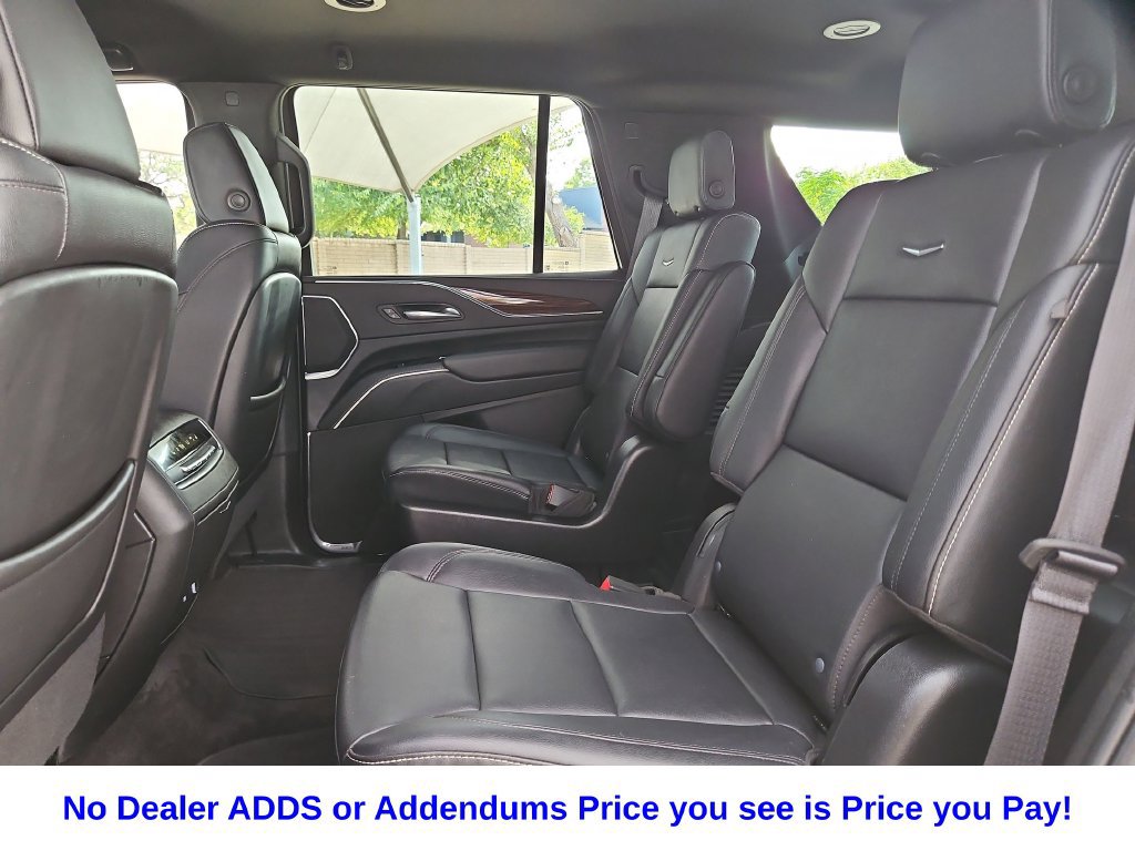 Used 2022 Cadillac Escalade Luxury AWD/4WD image 37