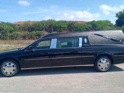 Used 2011 Cadillac DTS Hearse