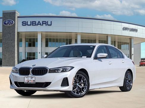 Used 2025 BMW 330i Sedan image 1